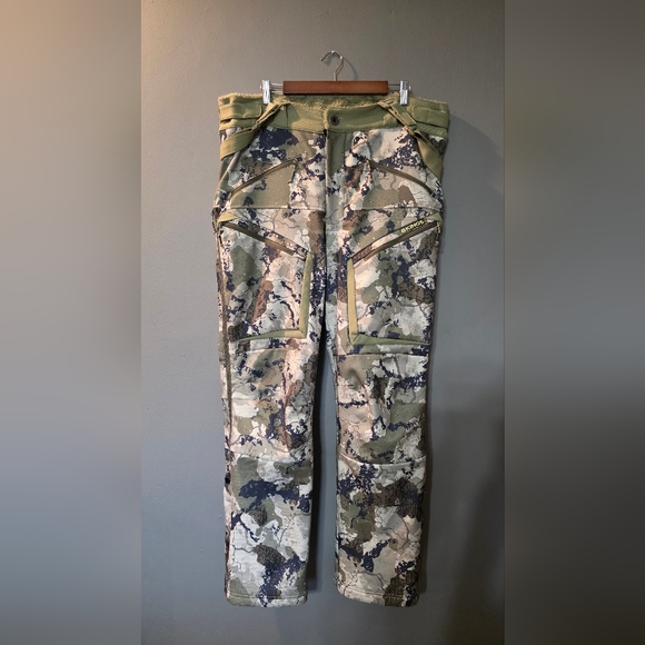 Kings Camo XKG Wind-Defender XK7 Bib Pants Fleece Lined Late Season Mens L - Picture 1 of 11